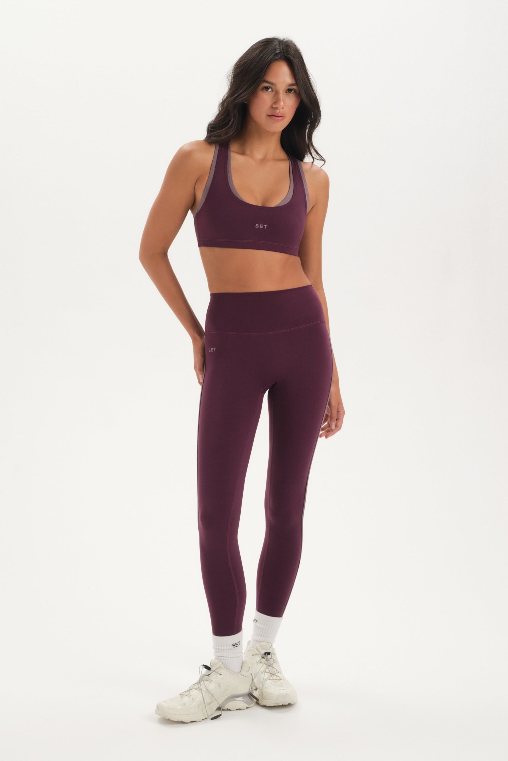 SPORTBODY® SPORTY GYM BRA - NOIR - Image 3