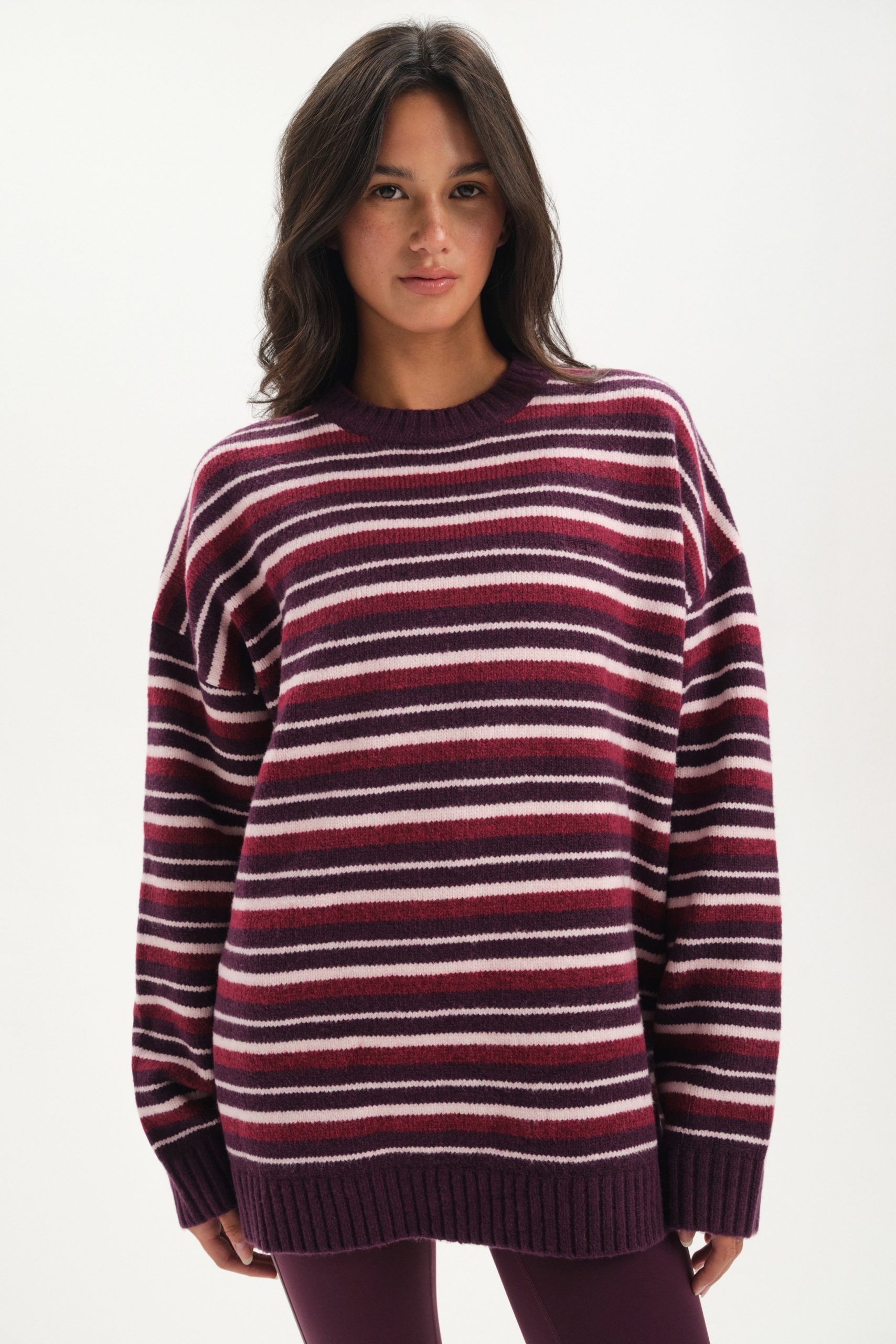 STUDIO KNIT STUDIO KNIT CREWNECK - POPPY - Image 2