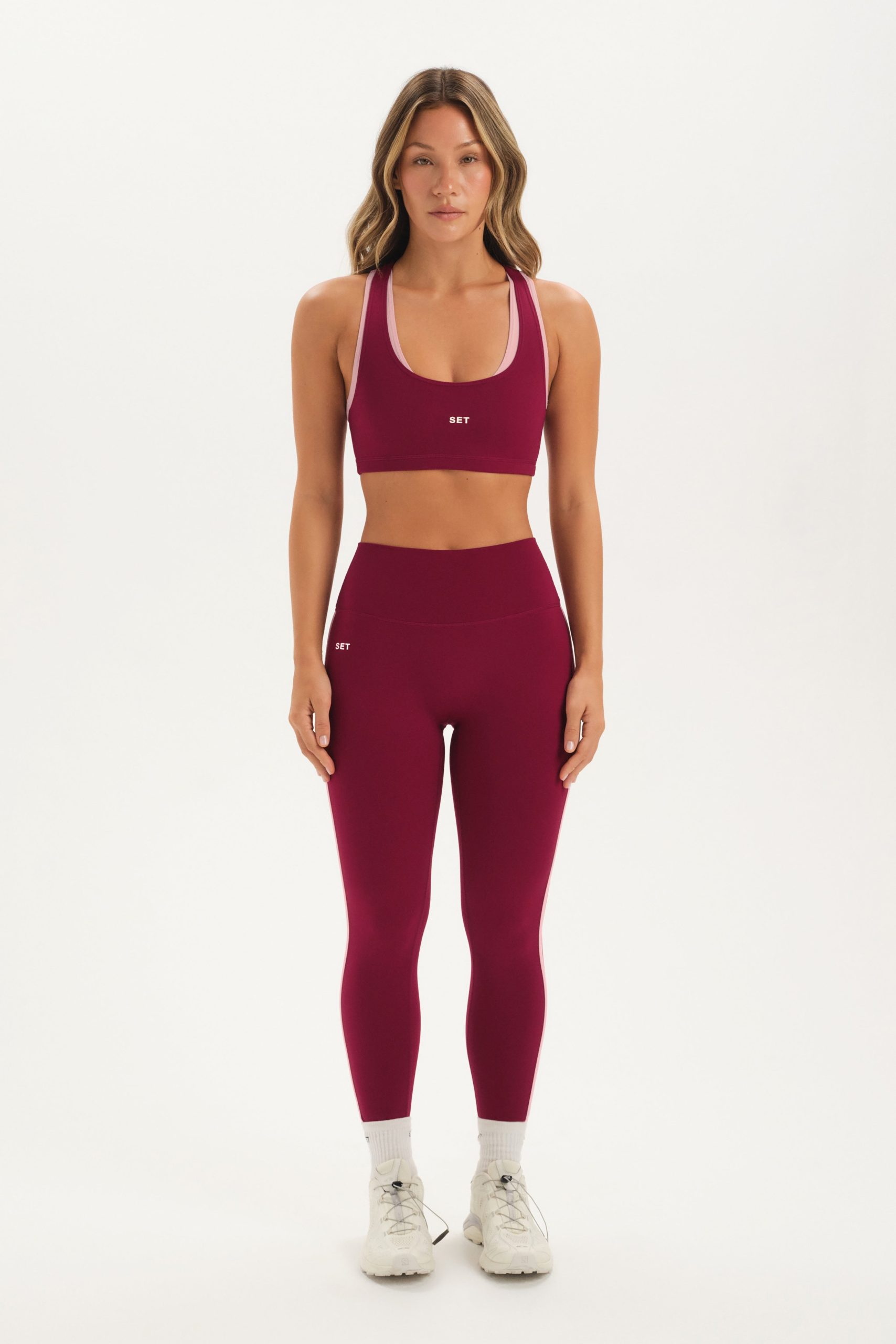 SPORTBODY® SPORTY GYM BRA - ROSA - Image 3