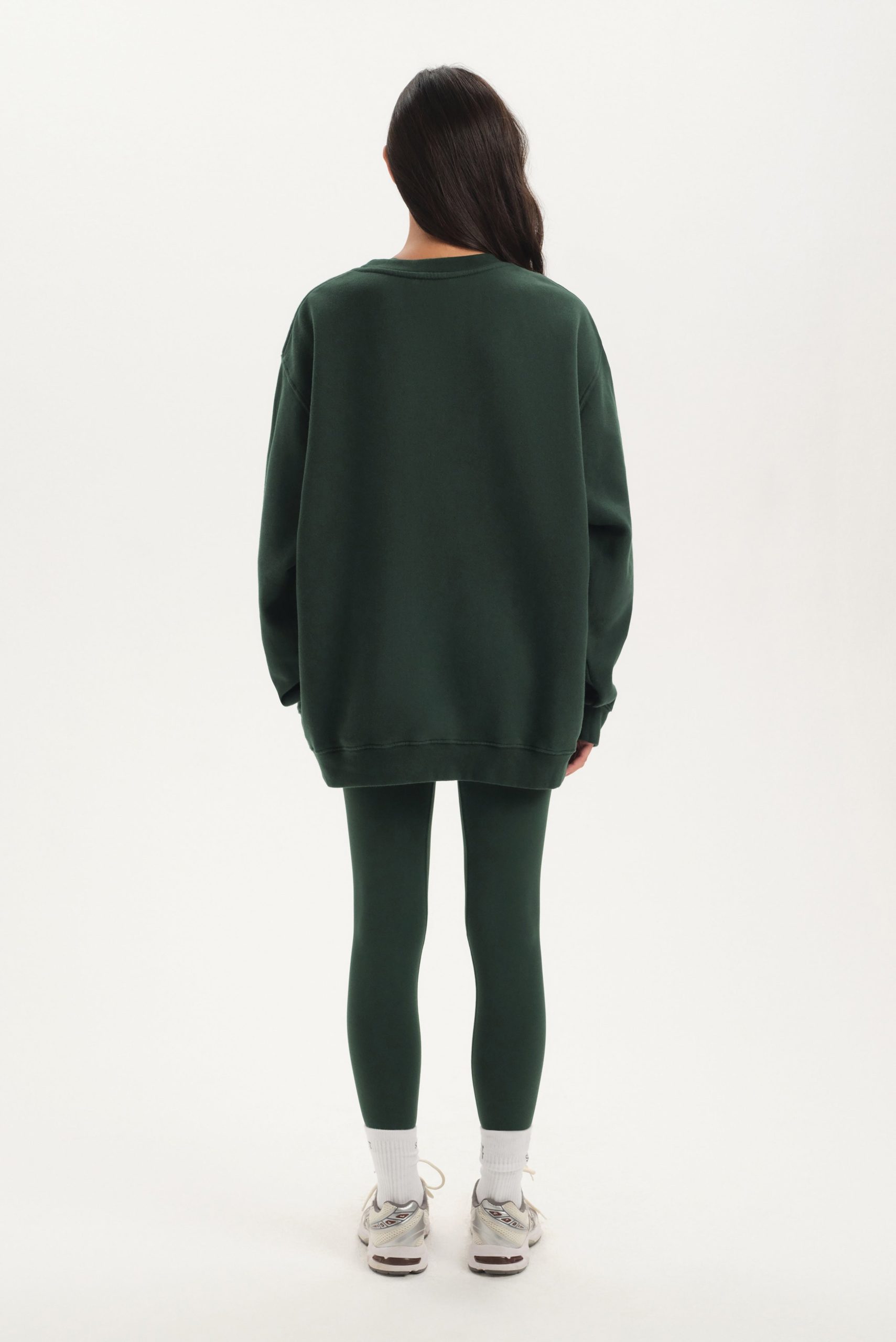 MIDWEIGHT SWEATS STAPLE SET TARTAN CREWNECK - EVERWOOD - Image 4