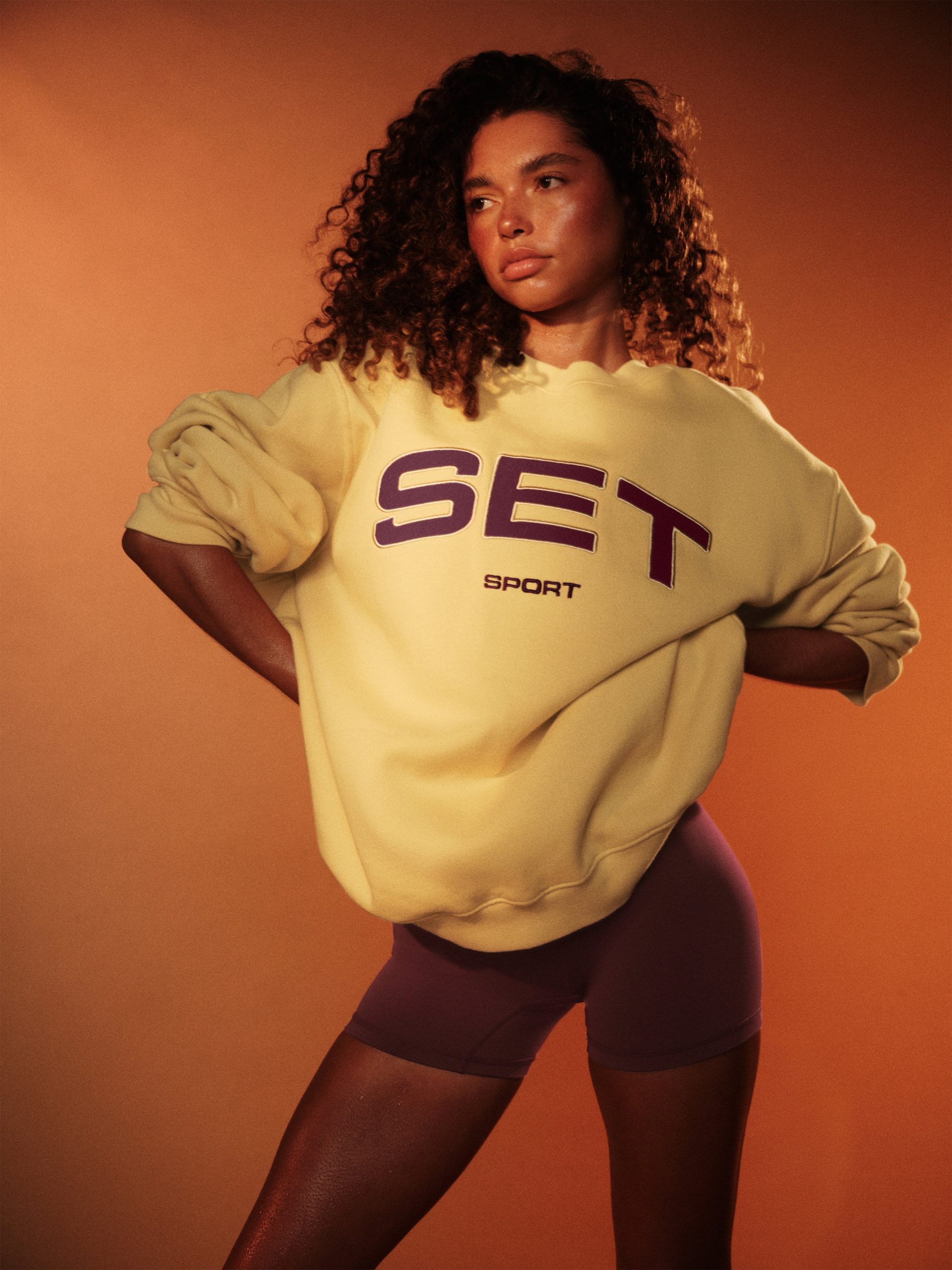 MIDWEIGHT SWEATS STAPLE SET CREWNECK - SAHARA - Image 2