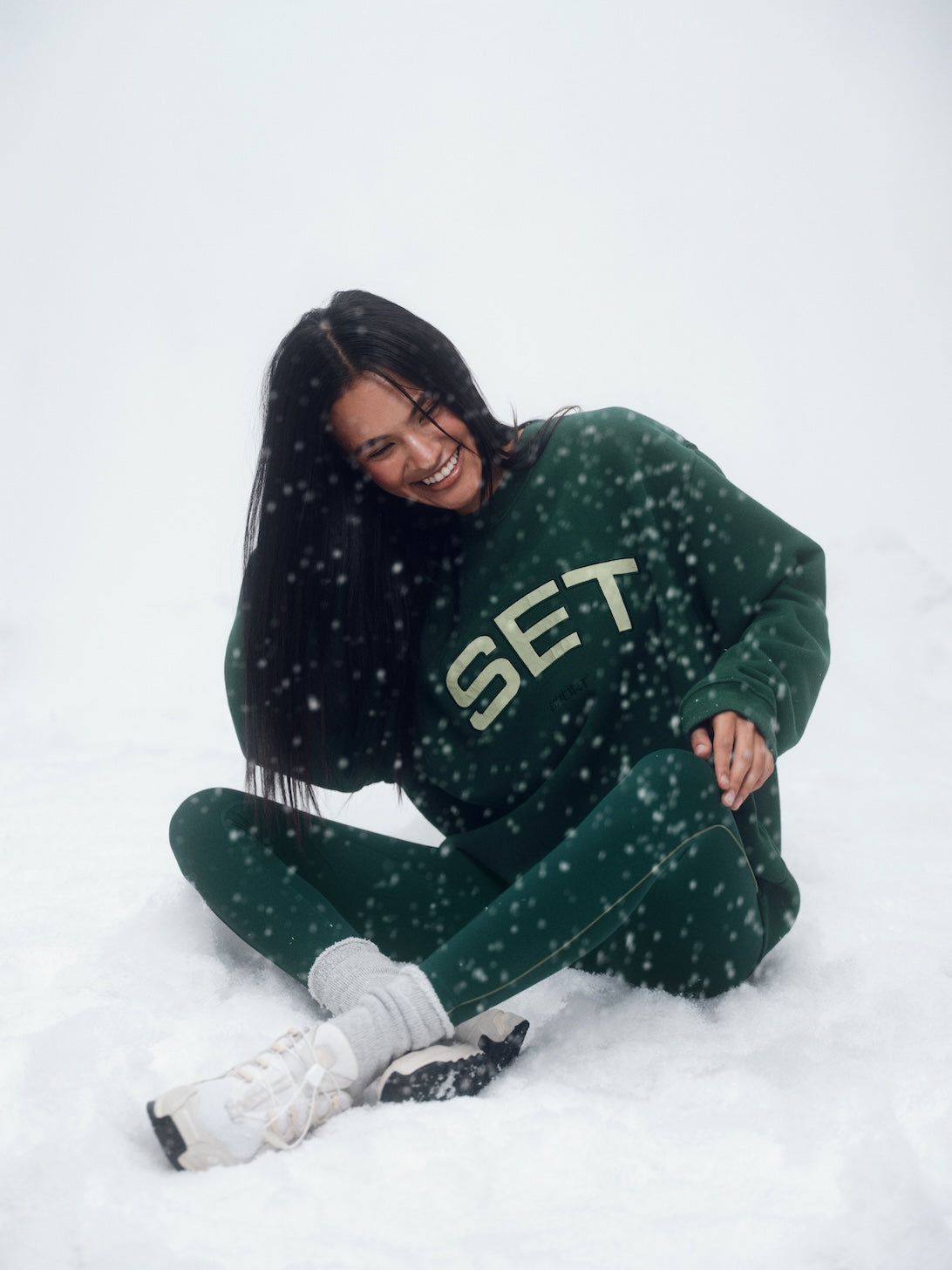 MIDWEIGHT SWEATS STAPLE SET CREWNECK - NOCTURNAL - Image 2