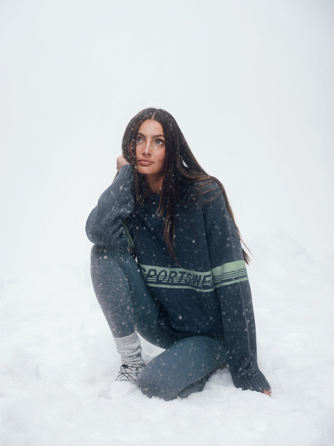 STUDIO KNIT STUDIO KNIT CREWNECK - ZUMA - Image 2