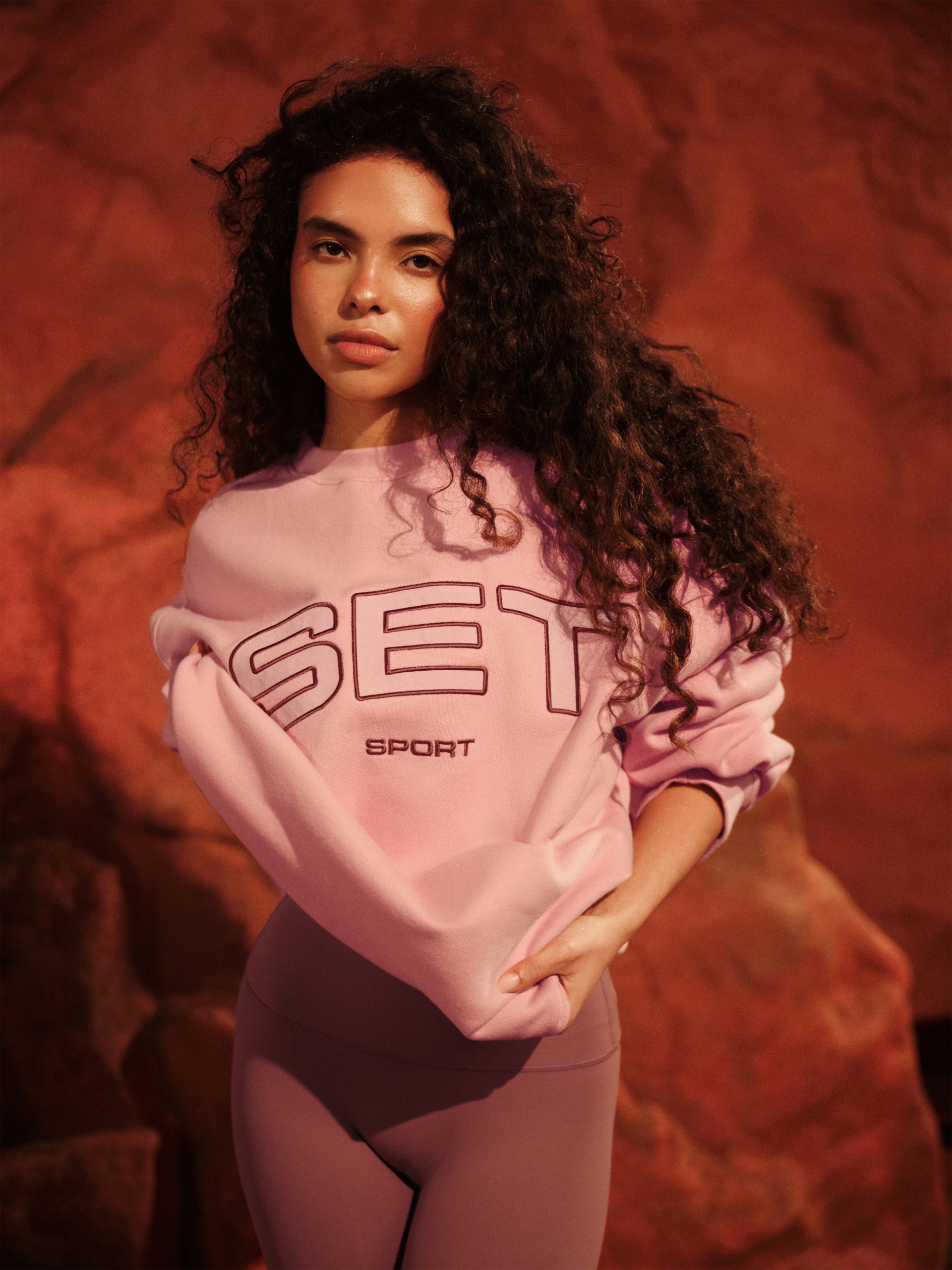 MIDWEIGHT SWEATS STAPLE SET CREWNECK - EMBER - Image 2