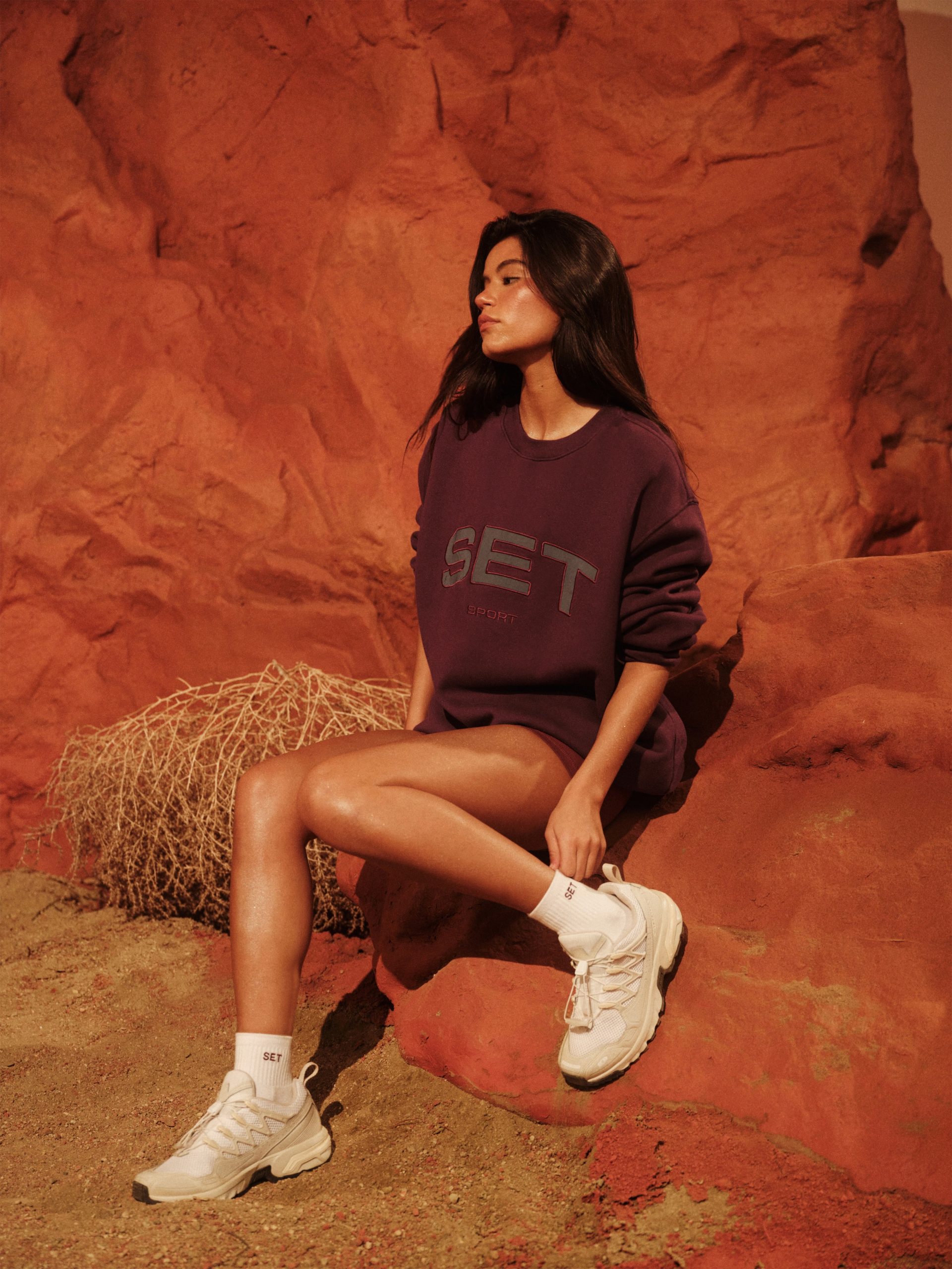MIDWEIGHT SWEATS STAPLE SET CREWNECK - FEVER - Image 2