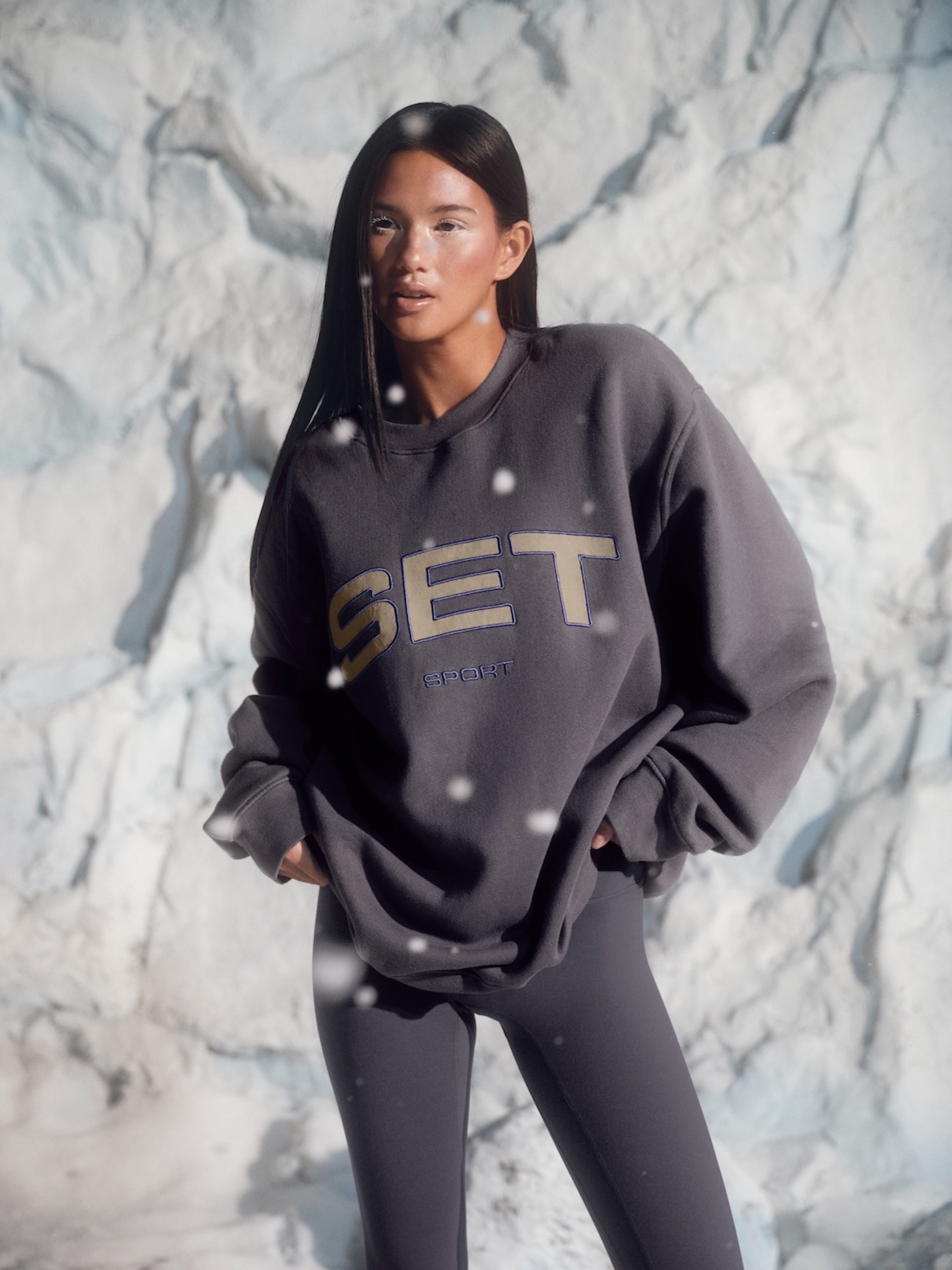 MIDWEIGHT SWEATS STAPLE SET CREWNECK - EVEREST - Image 2