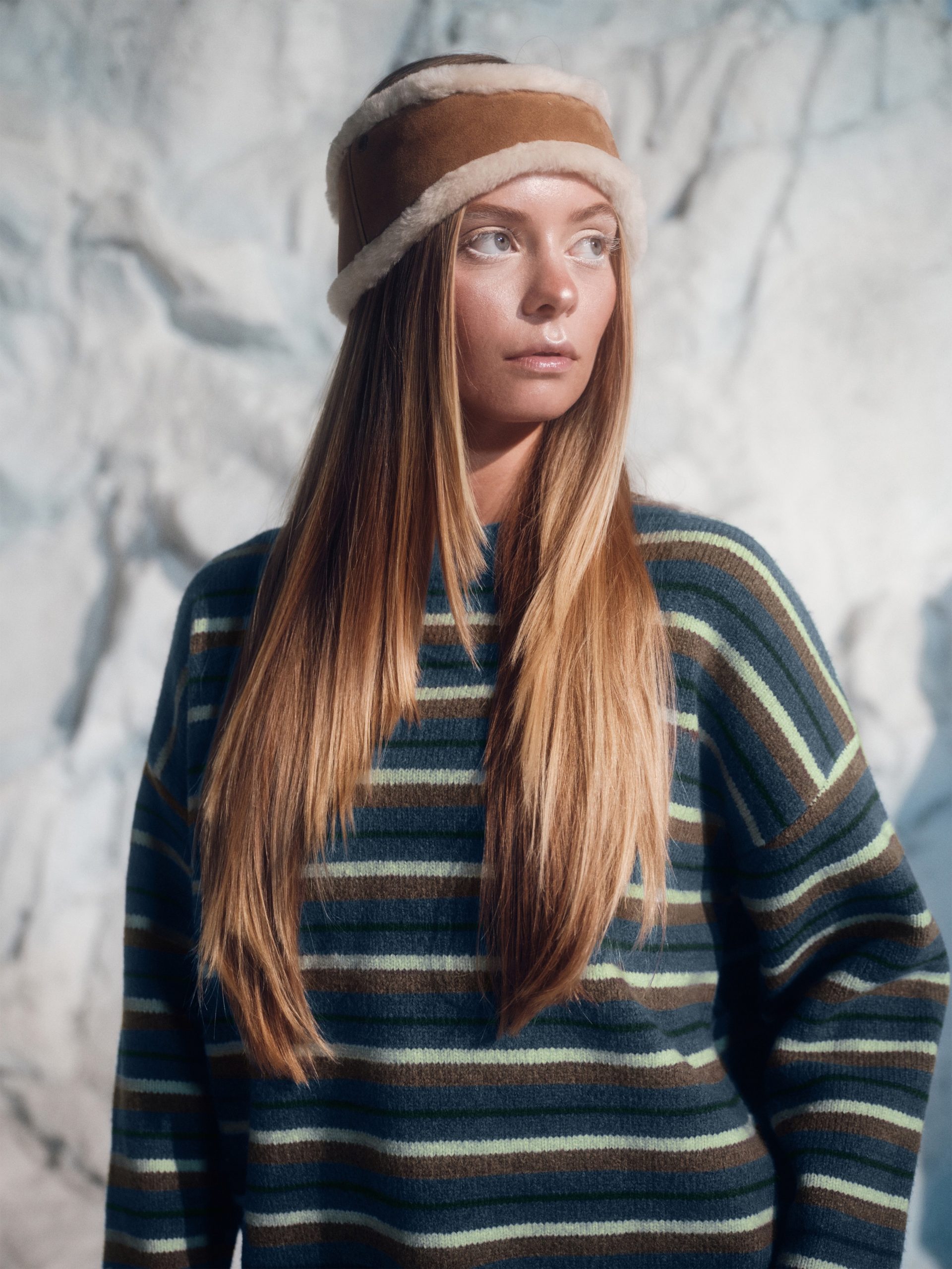 STUDIO KNIT STUDIO KNIT CREWNECK - NORDIC - Image 5