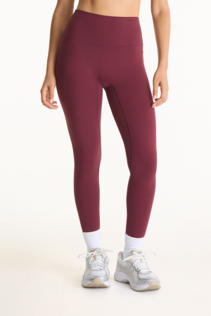 LUXFORM® LUX HIGH-RISE LEGGINGS - RUBY