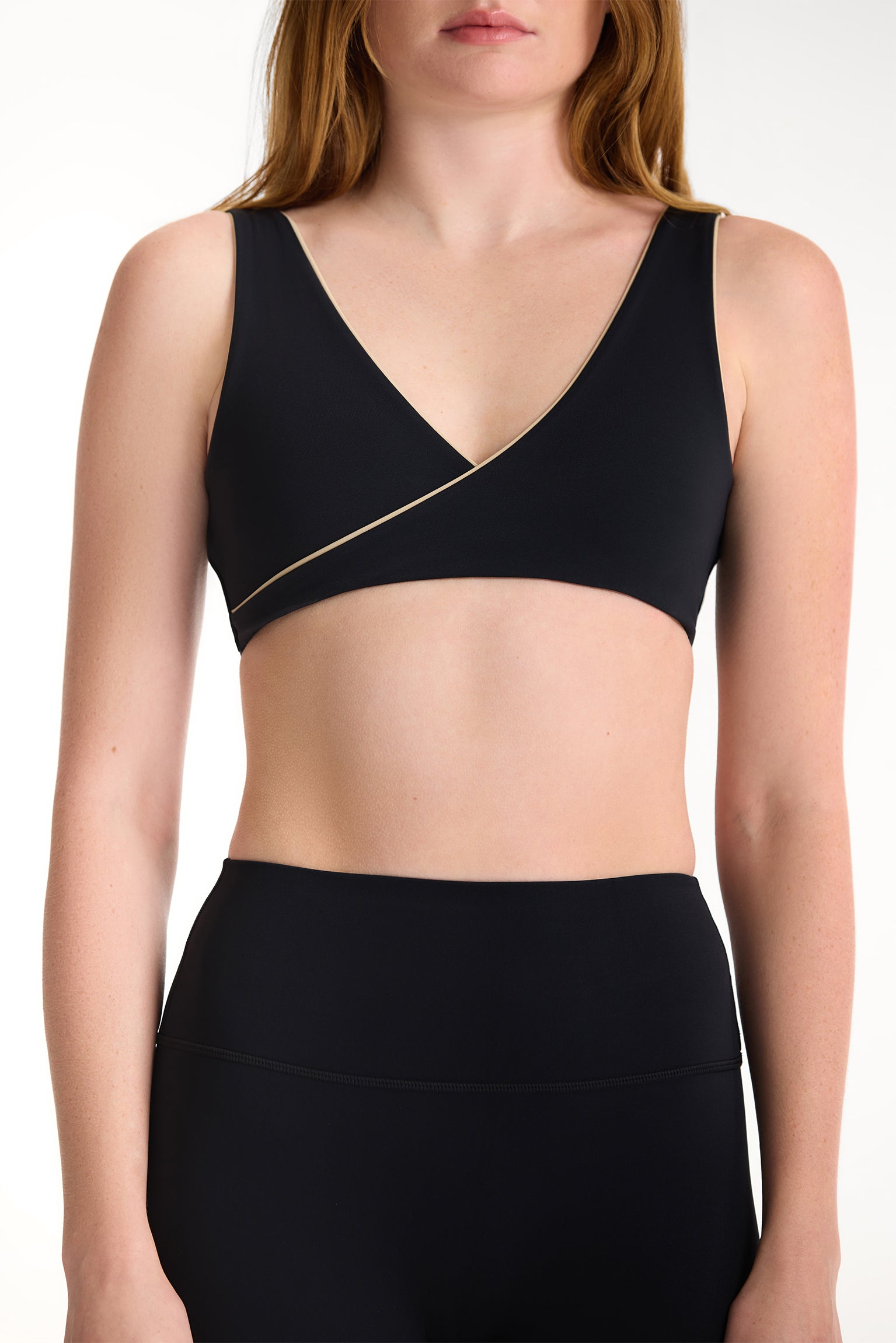 AIRLUXE BREATHE CONTRAST WRAP BRA - MARLIN - Image 3