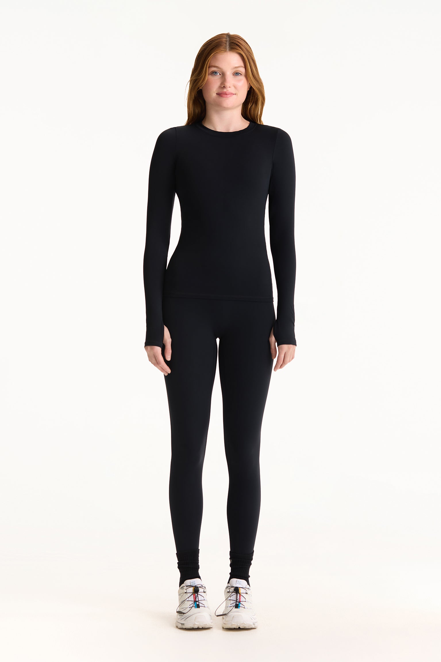 AIRLUXE BREATHE LONG SLEEVE - ORCA - Image 3