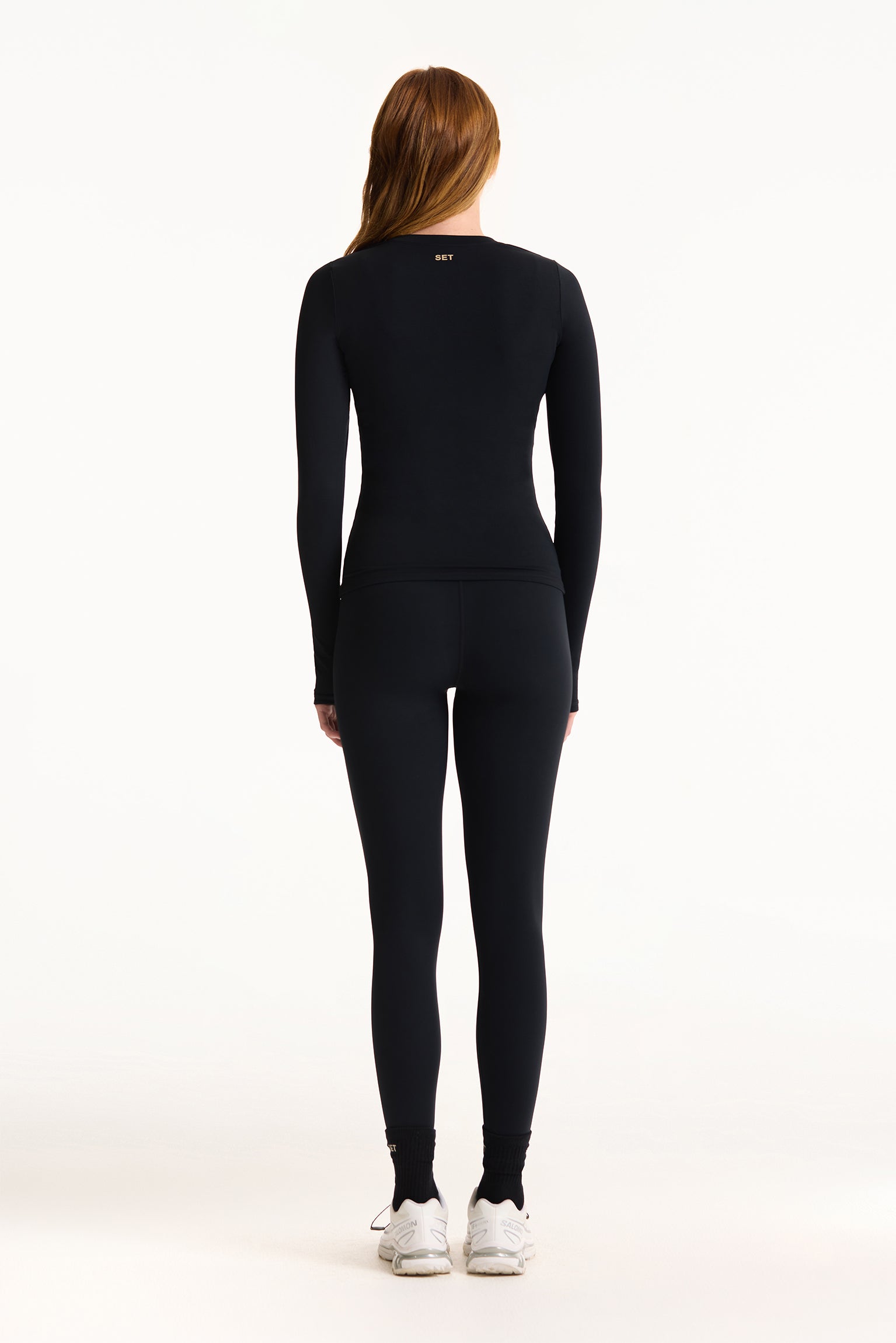 AIRLUXE BREATHE LONG SLEEVE - MARLIN - Image 3