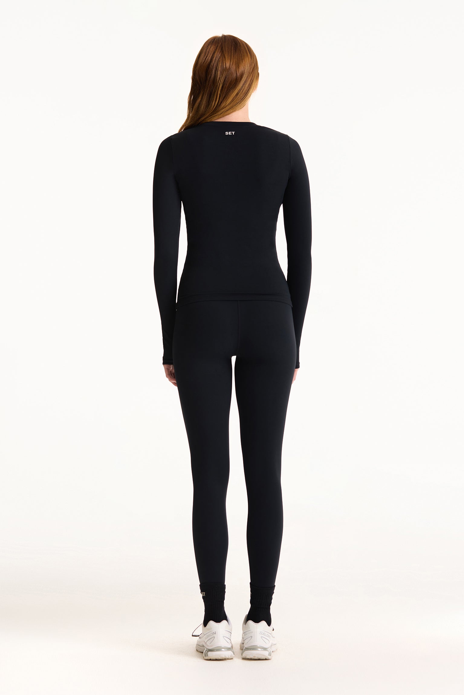 AIRLUXE BREATHE LONG SLEEVE - ORCA - Image 4