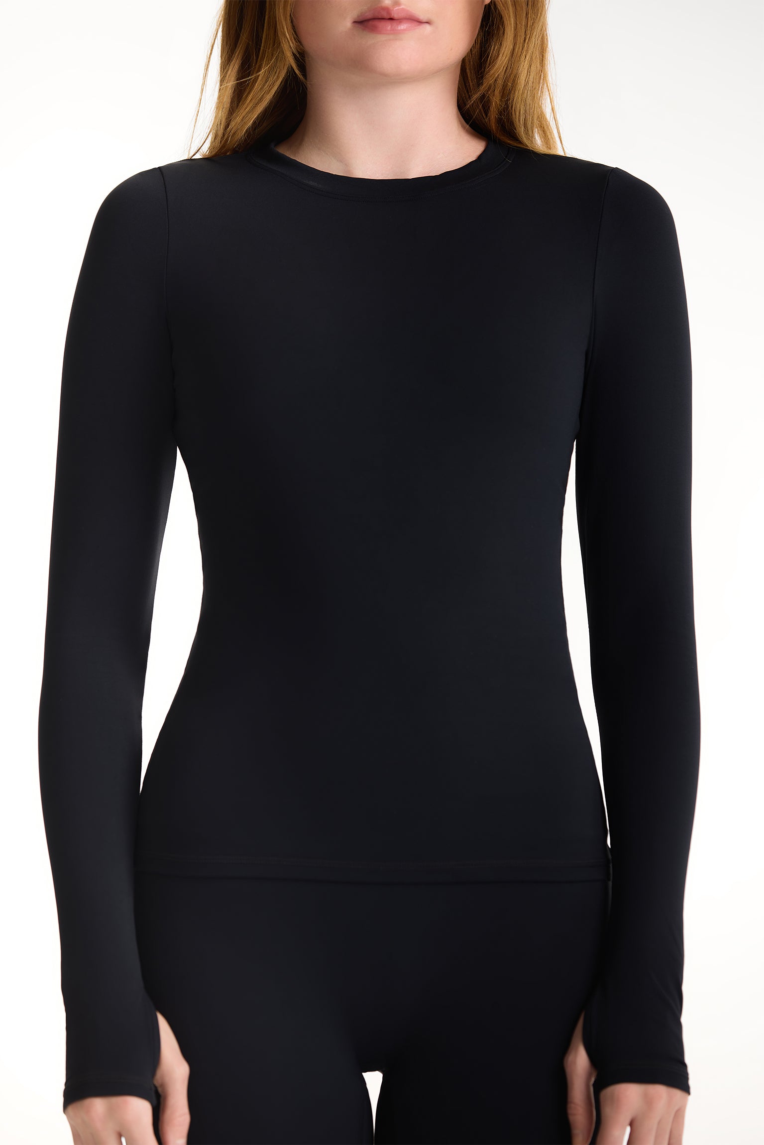 AIRLUXE BREATHE LONG SLEEVE - ORCA - Image 5