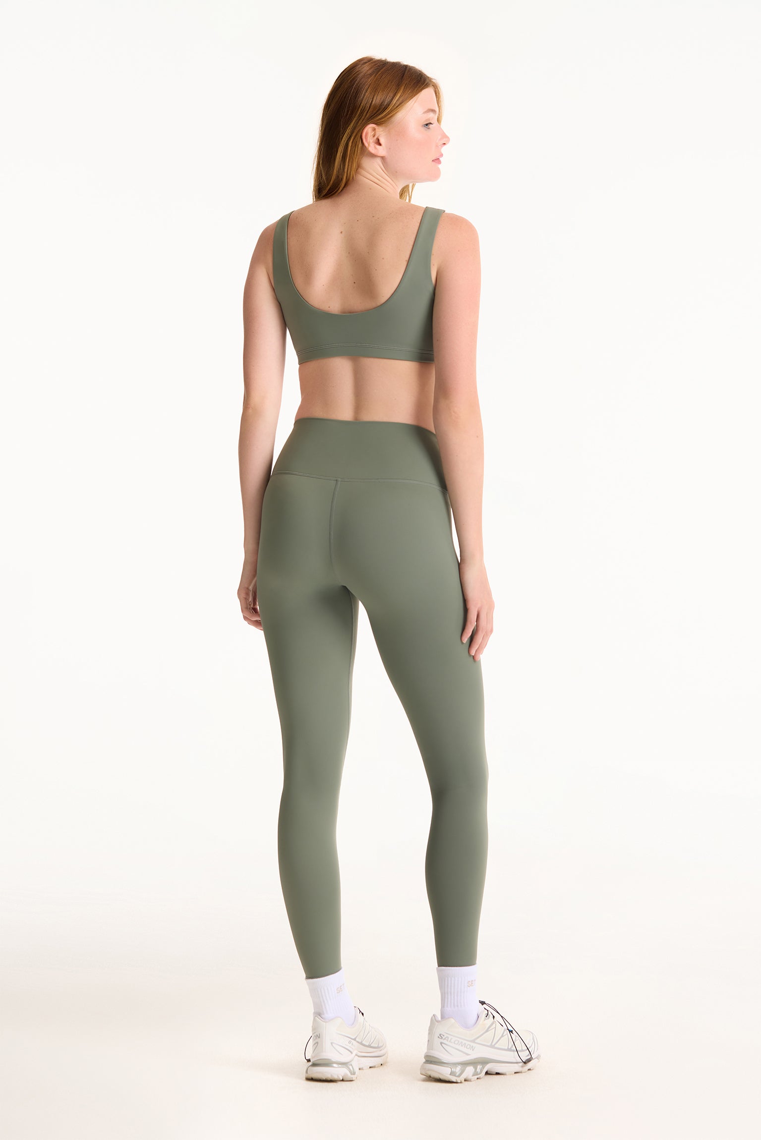 SPORTBODY® SPORTY DUO LIFT BRA - KELP - Image 5