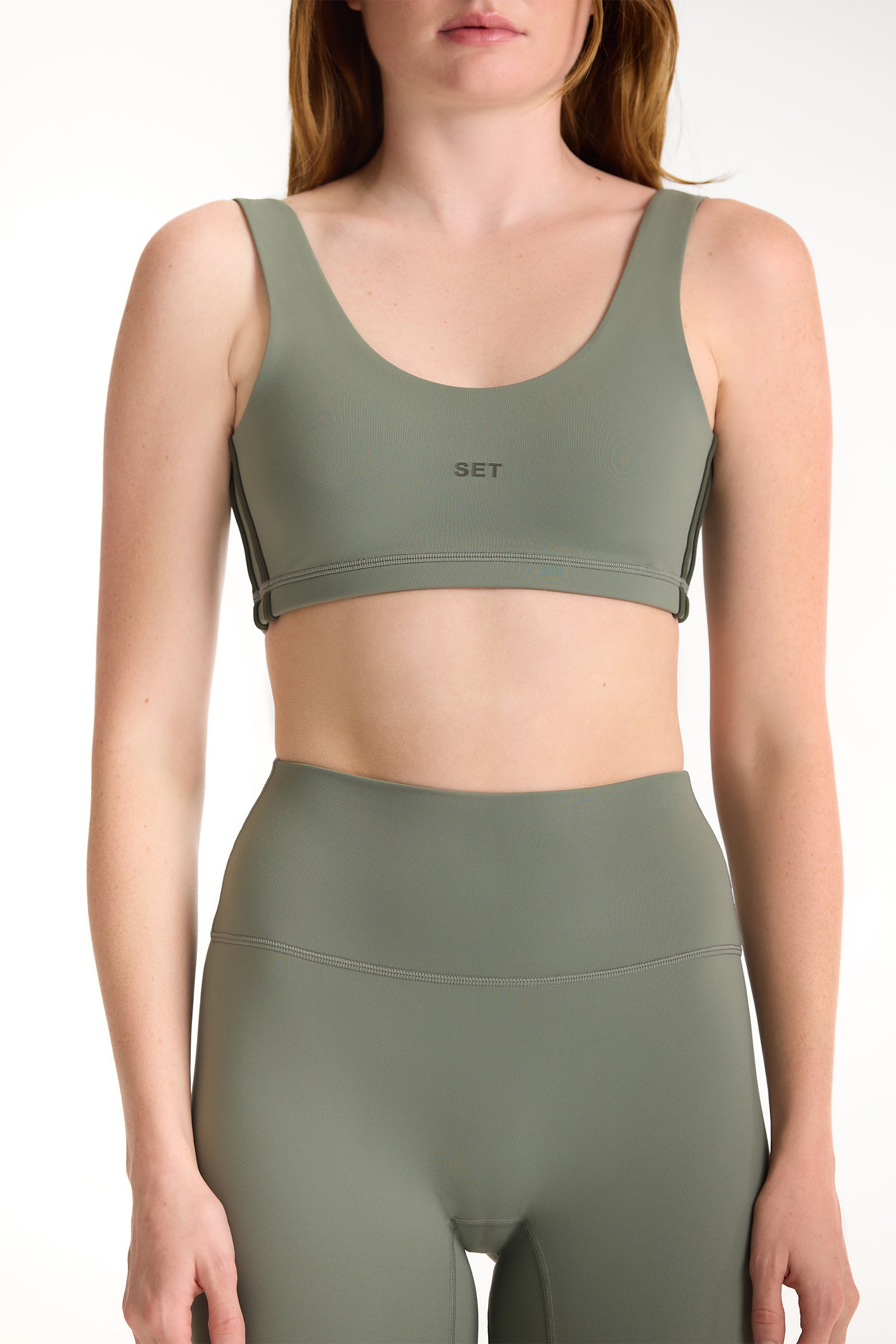 SPORTBODY® SPORTY DUO LIFT BRA - KELP - Image 6