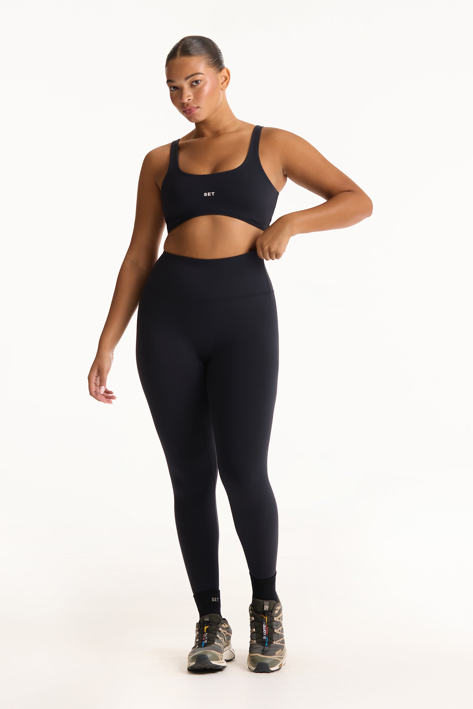 LUXFORM® LUX HIGH-RISE LEGGINGS - ORCA - Image 3