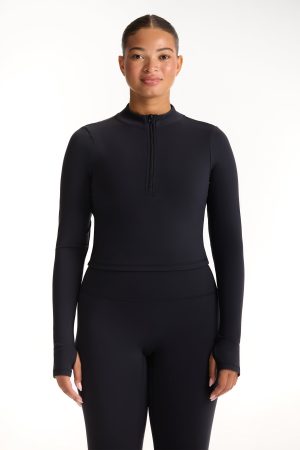 LUXFORM® LUX QUARTER ZIP - ORCA