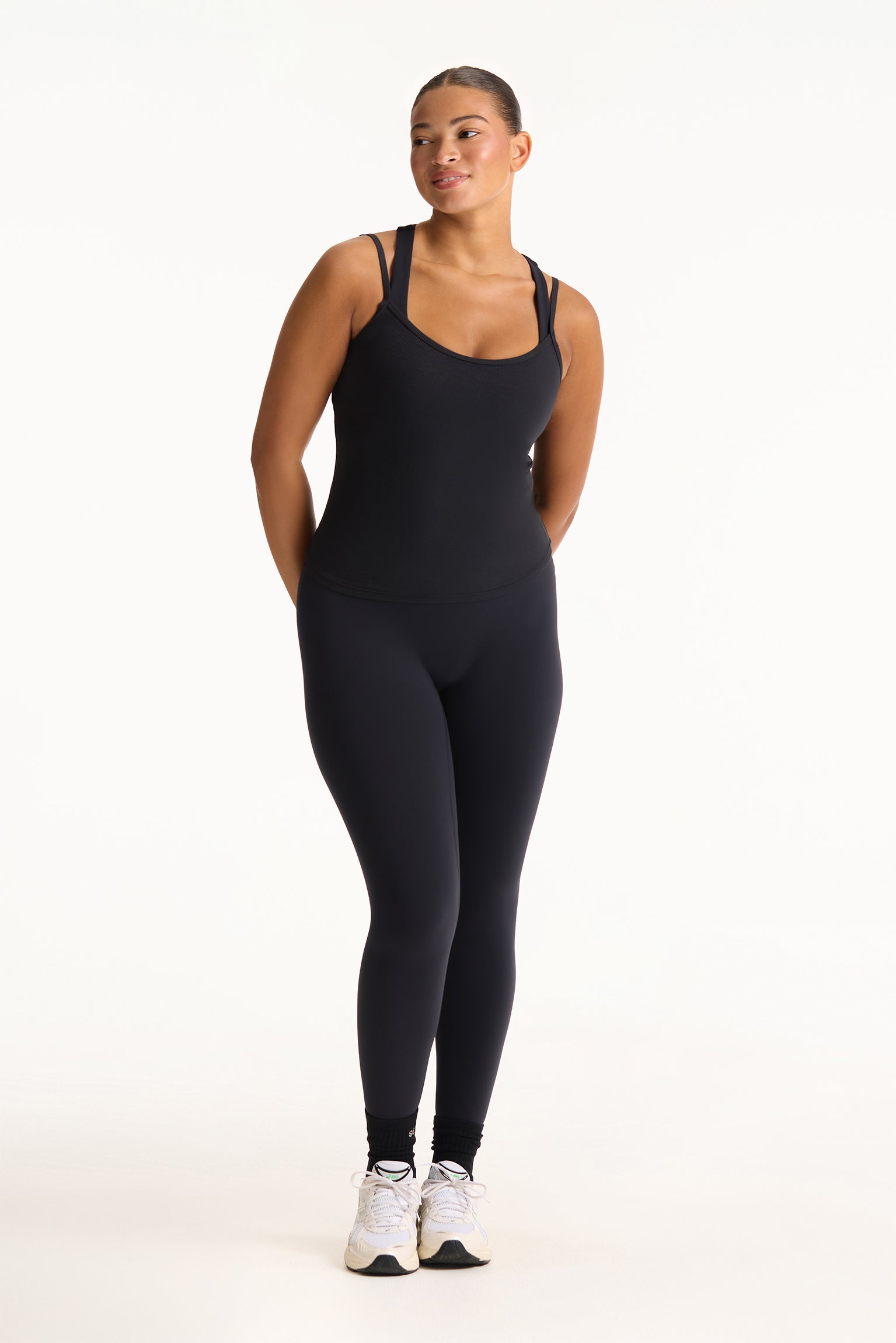 LUXFORM® LUX LAYERED CAMI BRA - ORCA - Image 2