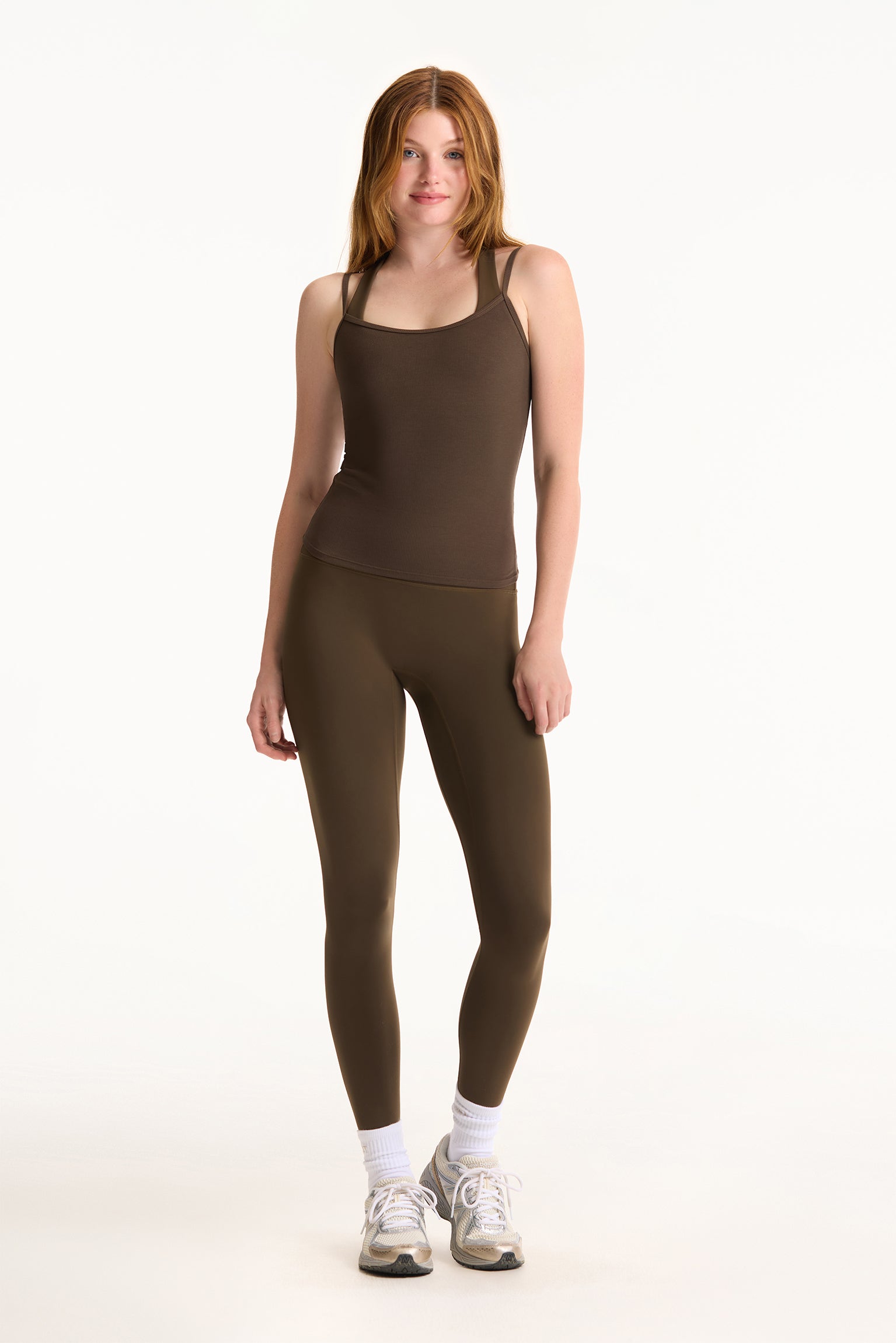 LUXFORM® LUX LAYERED CAMI BRA - CEDAR - Image 3