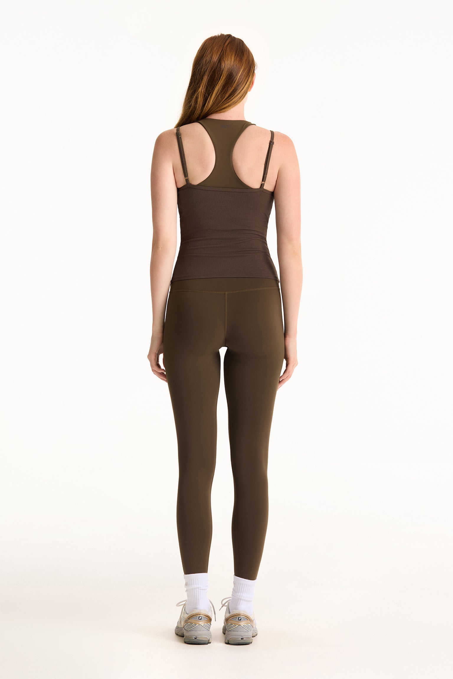 LUXFORM® LUX LAYERED CAMI BRA - CEDAR - Image 4