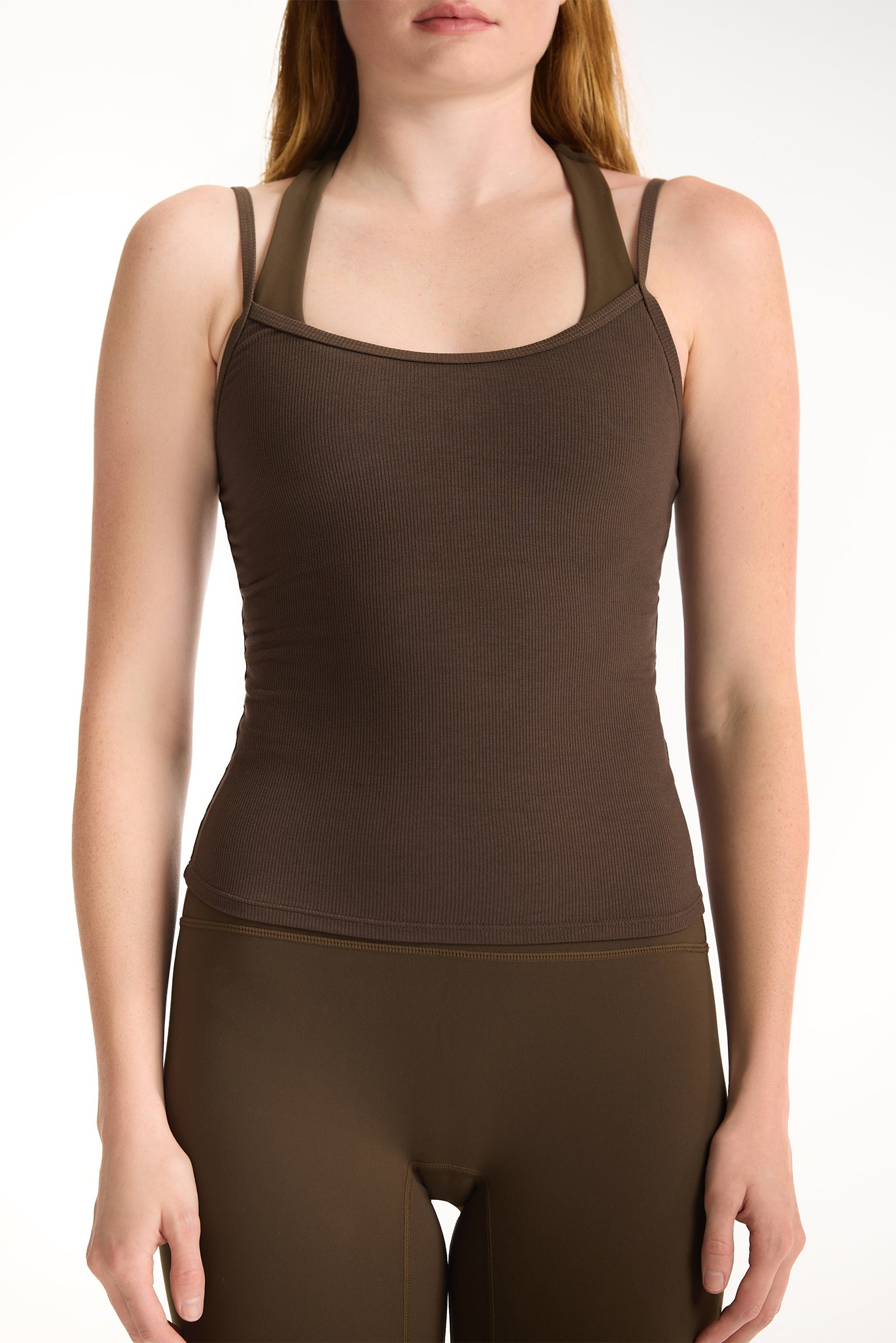 LUXFORM® LUX LAYERED CAMI BRA - CEDAR - Image 5