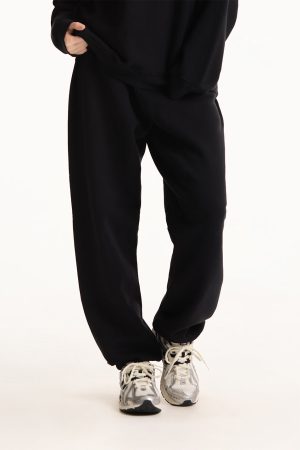 MIDWEIGHT SWEATS STAPLE OLD SCHOOL SWEATPANTS - MARLIN
