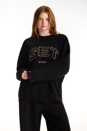 MIDWEIGHT SWEATS STAPLE SET CREWNECK - MARLIN