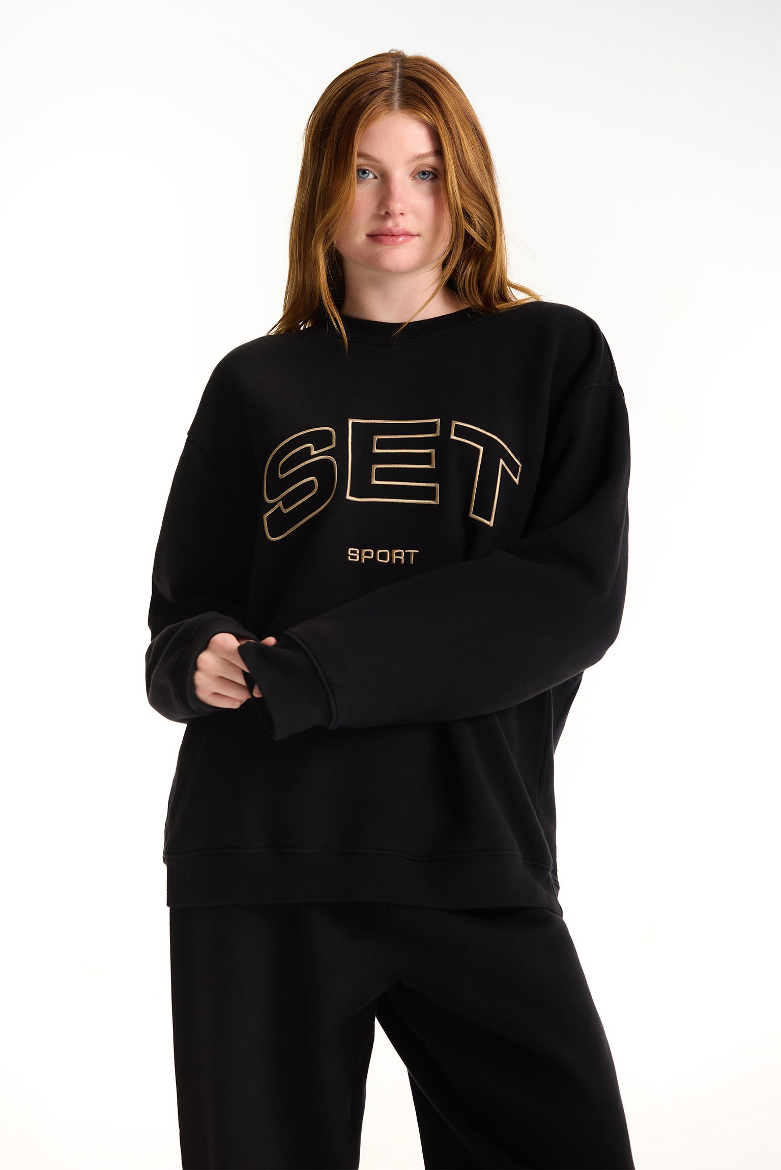 MIDWEIGHT SWEATS STAPLE SET CREWNECK - MARLIN