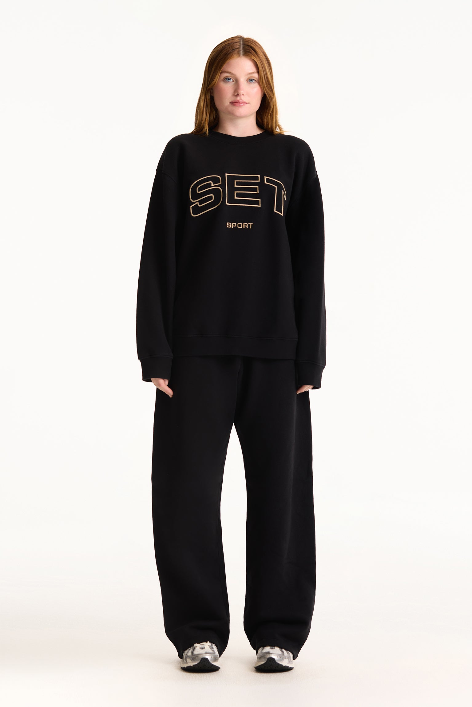 MIDWEIGHT SWEATS STAPLE STRAIGHT LEG SWEATPANTS - MARLIN - Image 3