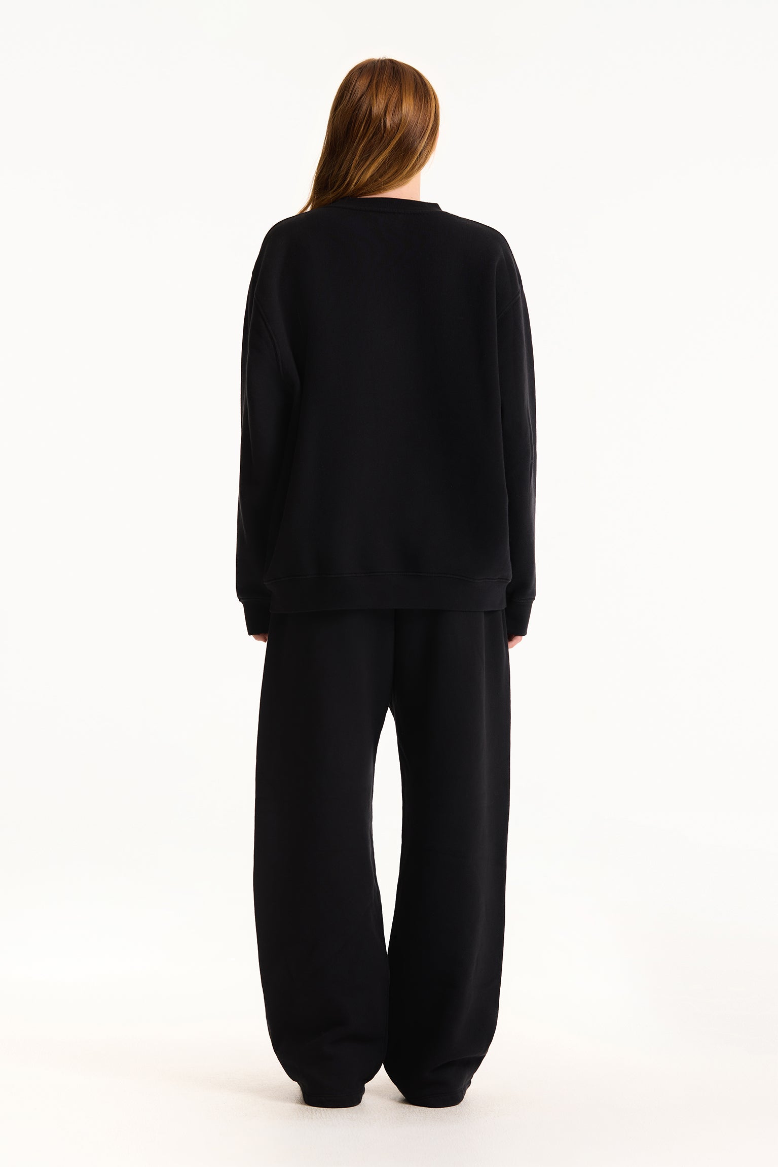 MIDWEIGHT SWEATS STAPLE STRAIGHT LEG SWEATPANTS - MARLIN - Image 4