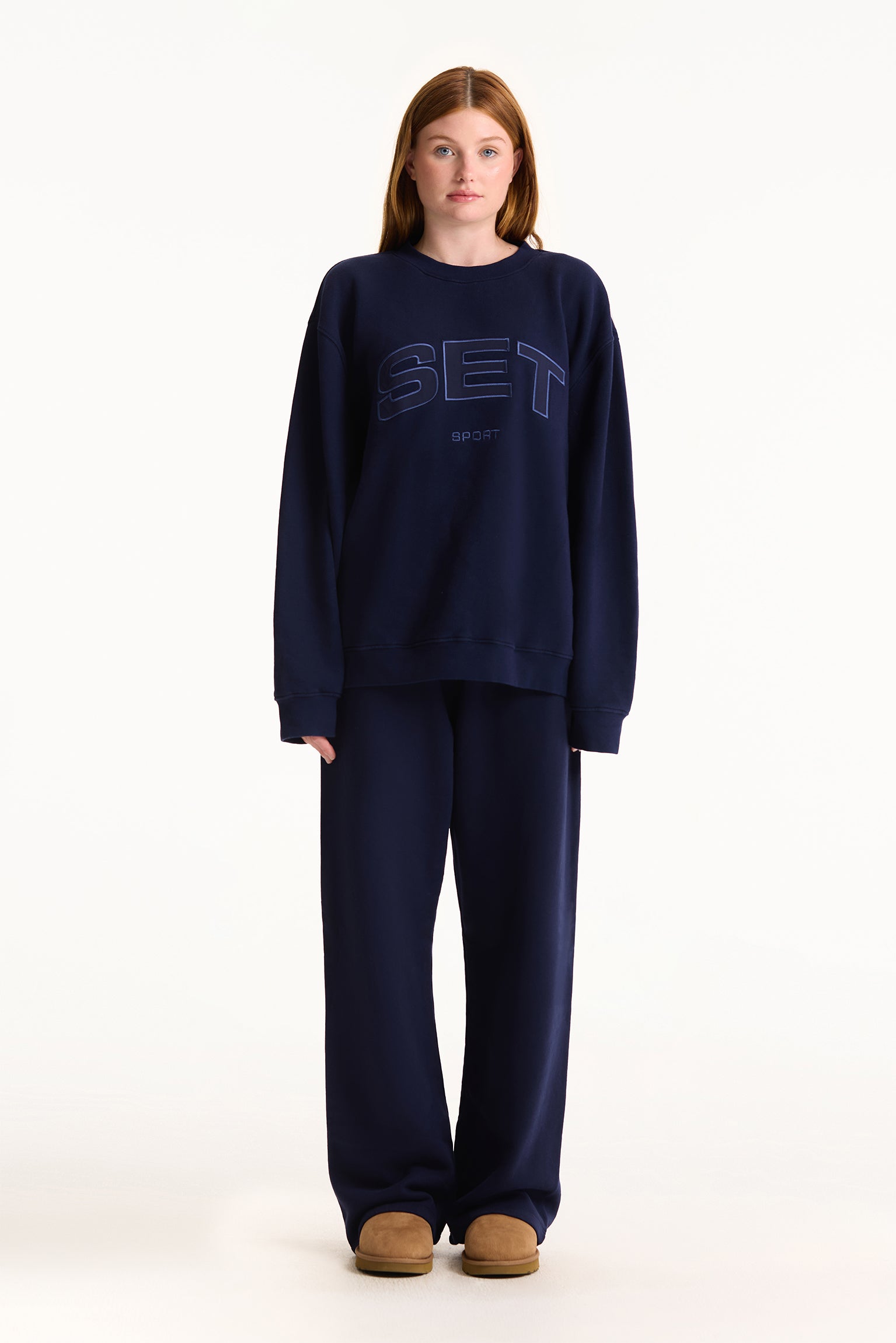 MIDWEIGHT SWEATS STAPLE STRAIGHT LEG SWEATPANTS - CURRENT - Image 2