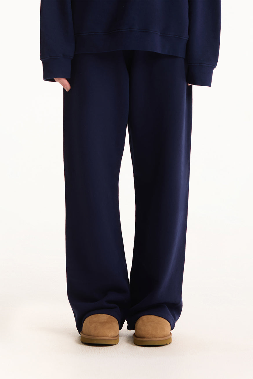 MIDWEIGHT SWEATS STAPLE STRAIGHT LEG SWEATPANTS - CURRENT