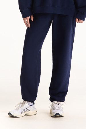 MIDWEIGHT SWEATS STAPLE OLD SCHOOL SWEATPANTS - CURRENT