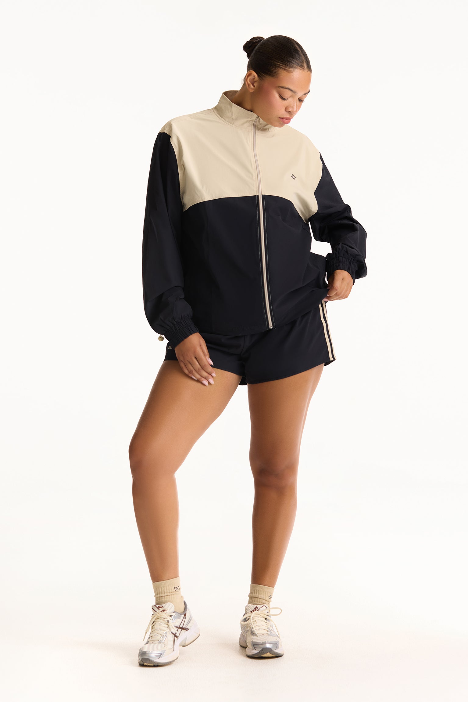 NYLON TRACK ZIP UP - MARLIN - Image 3
