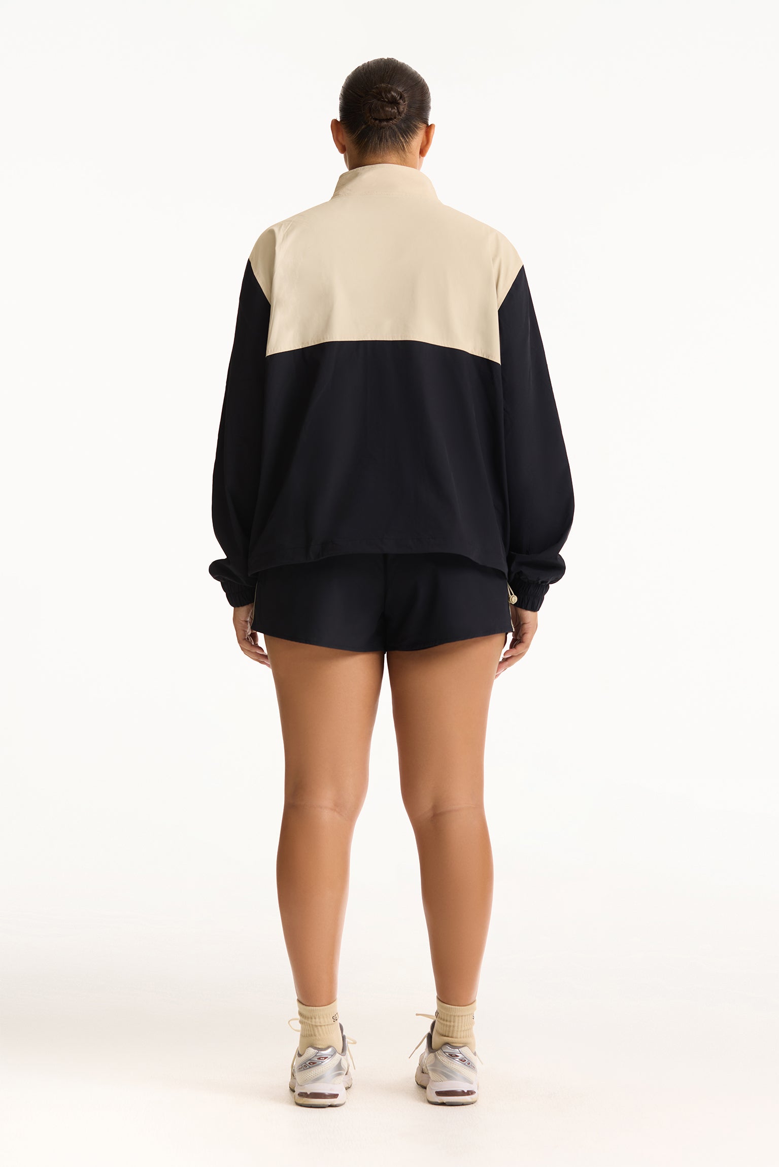 NYLON TRACK ZIP UP - MARLIN - Image 4