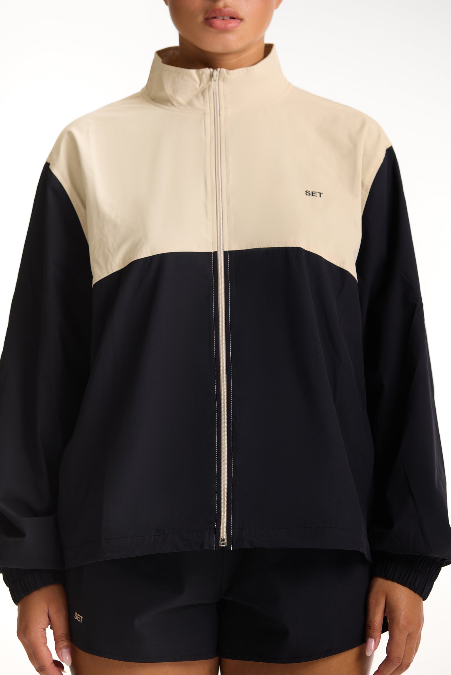 NYLON TRACK ZIP UP - MARLIN - Image 5