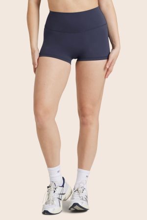 AIRLUXE BREATHE MINI SHORTS - SPADES