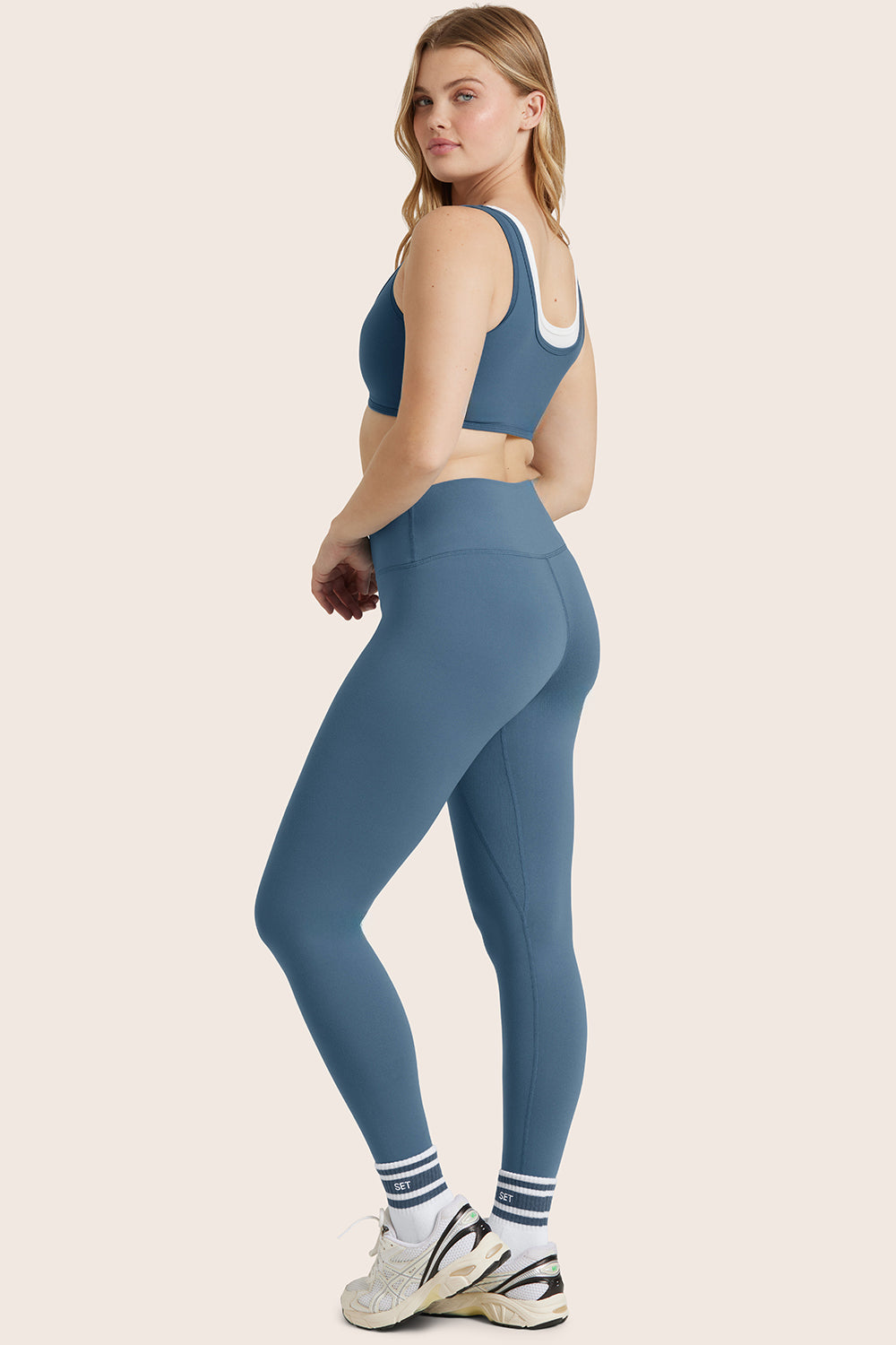 FORMCLOUD® CLOUD HIGH-RISE LEGGINGS - HYDRO 1.0 - Image 3