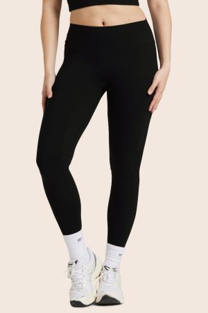 FORMCLOUD? CLOUD MID-RISE LEGGINGS - ONYX 1.0