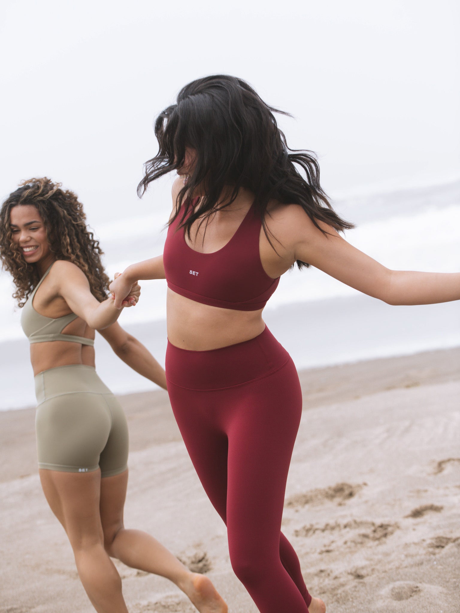 AIRLUXE BREATHE PARKE POSE BRA - RHUBARB - Image 2