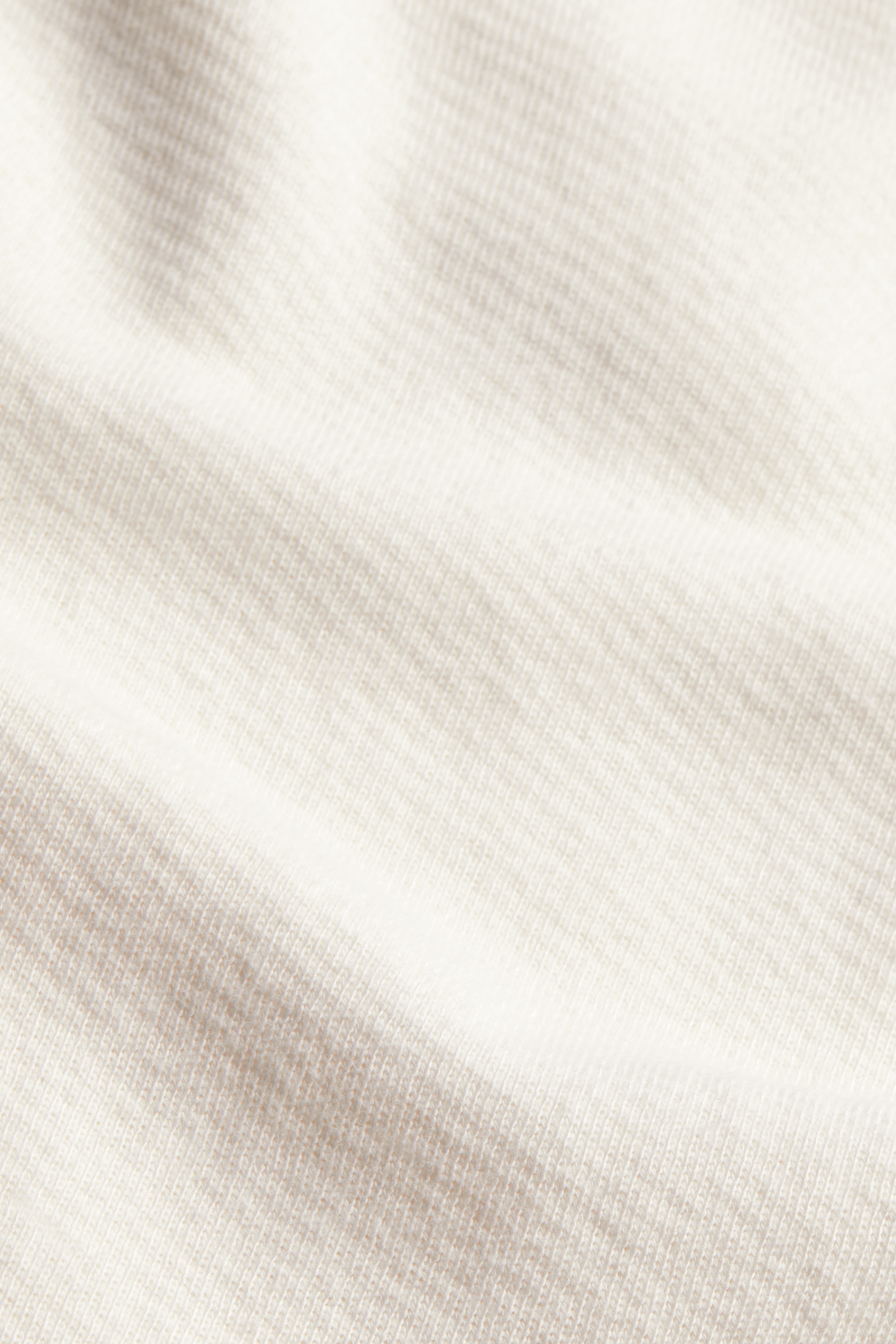 LIGHTWEIGHT SWEATS CLASSIC ZIP HOODIE - BLANC - Image 6