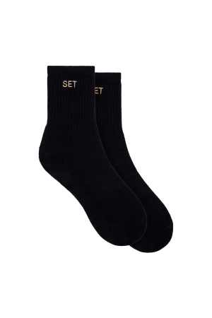 SET SOCKS - ONYX/SANDBAR