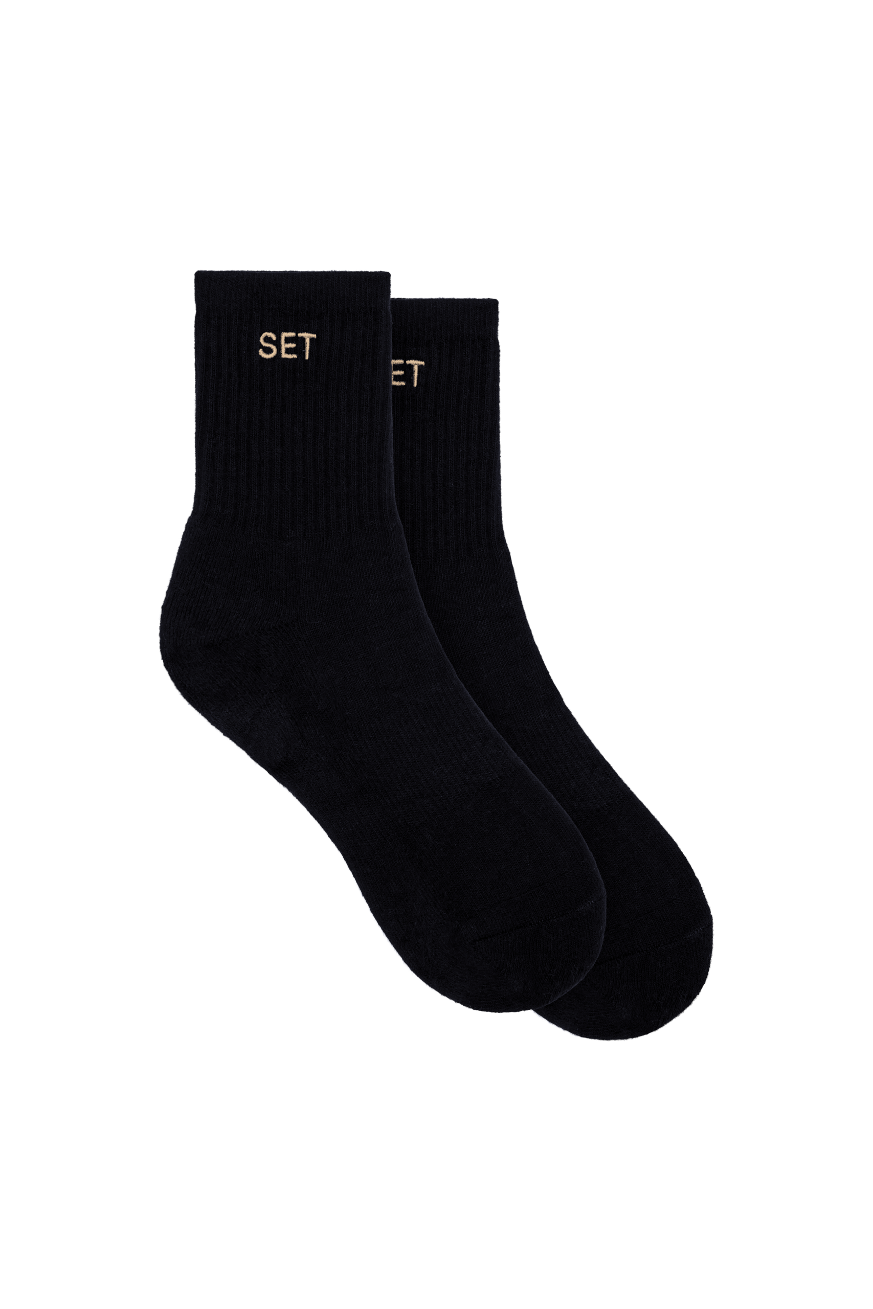 SET SOCKS - ONYX/SANDBAR