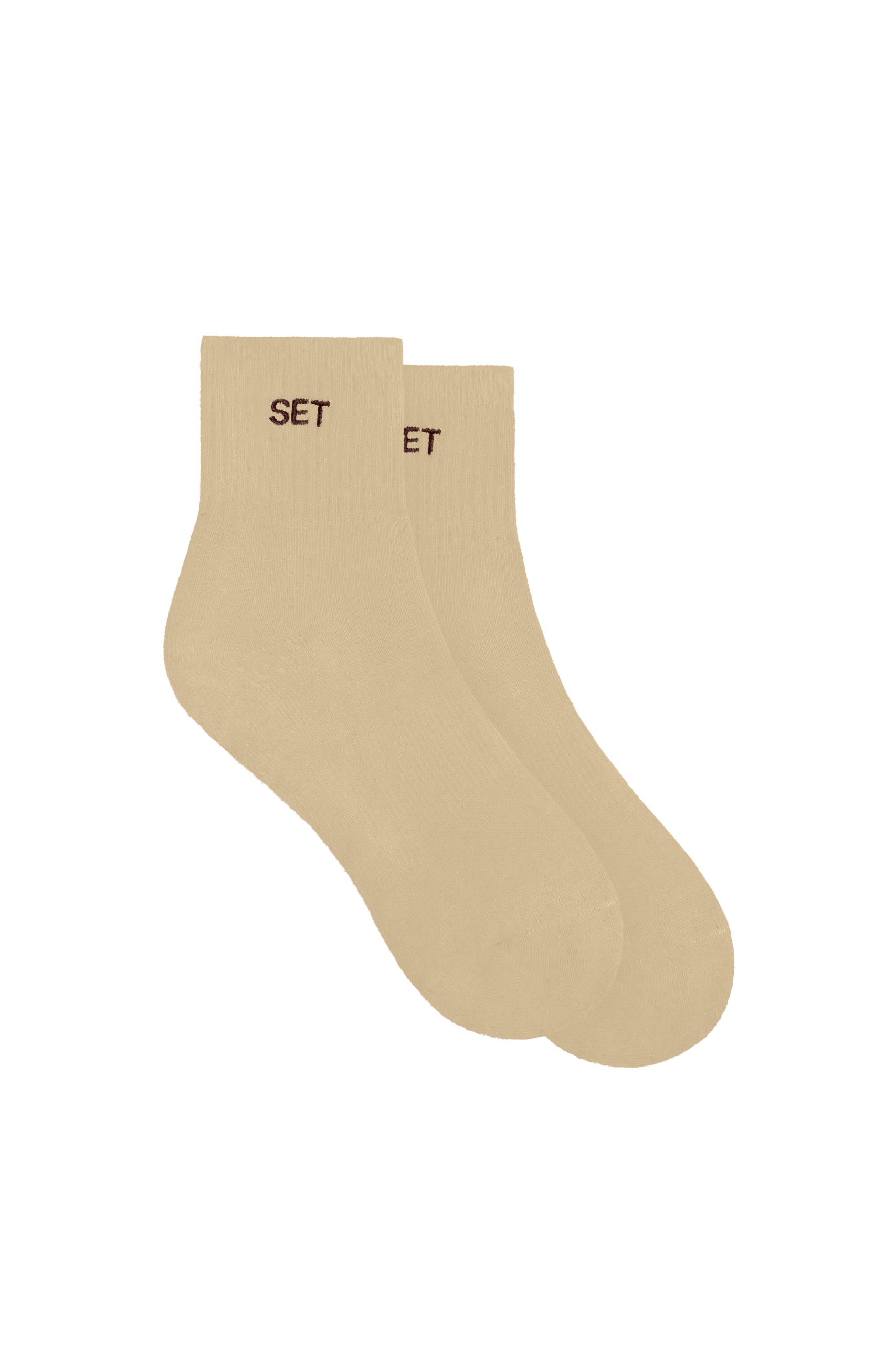 SET SHORTY SOCKS - SANDBAR/ONYX