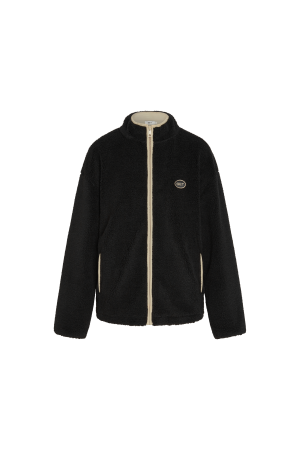 FLEECE TEDDY FULL ZIP - MARLIN