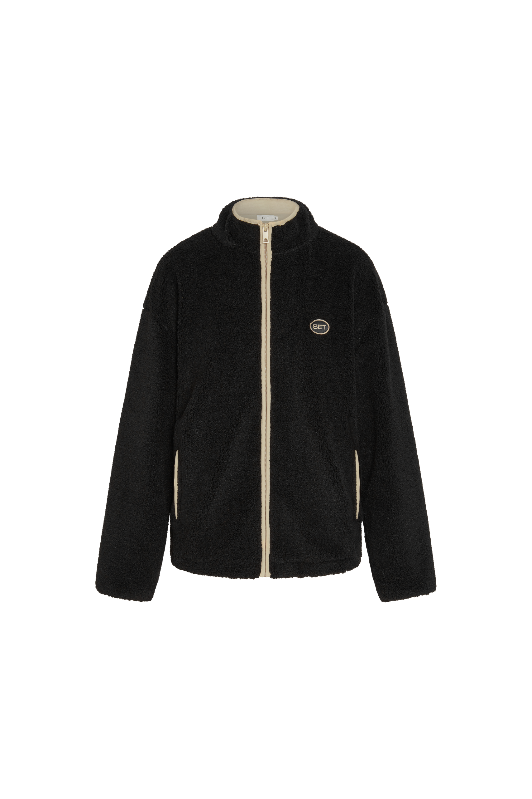 FLEECE TEDDY FULL ZIP - MARLIN